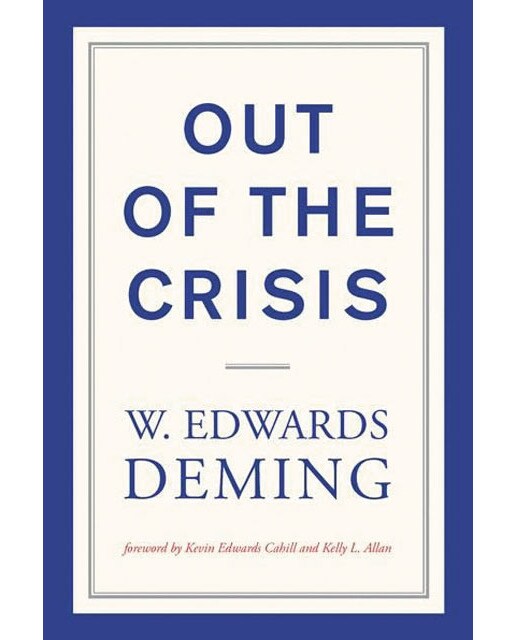 Out of the crisis, reissue 1