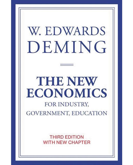 New economics for industry, government,education 1