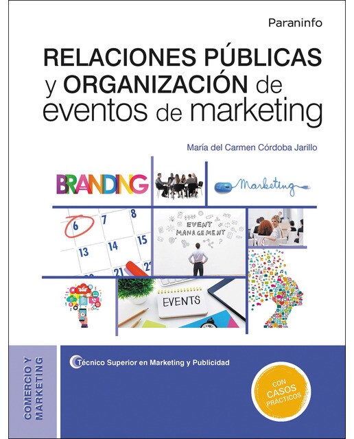 Relaciones públicas y organización de eventos de marketing(Tapa blanda) 1