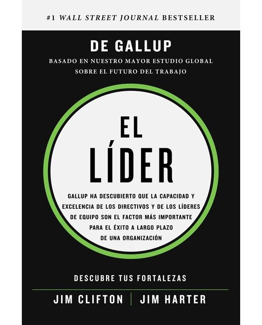 El líder: Descubre tus fortalezas(Tapa blanda) 1