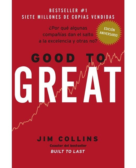 Imagem 0 de Good to great: ¿por qué algunas compañías dan el salto a la excelencia y otras no?(Tapa blanda)