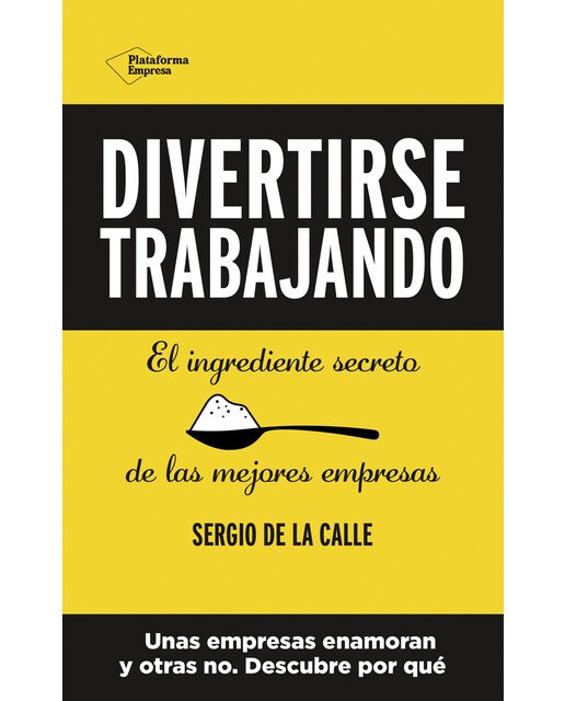 Divertirse trabajando (Capa mole com abas) 1