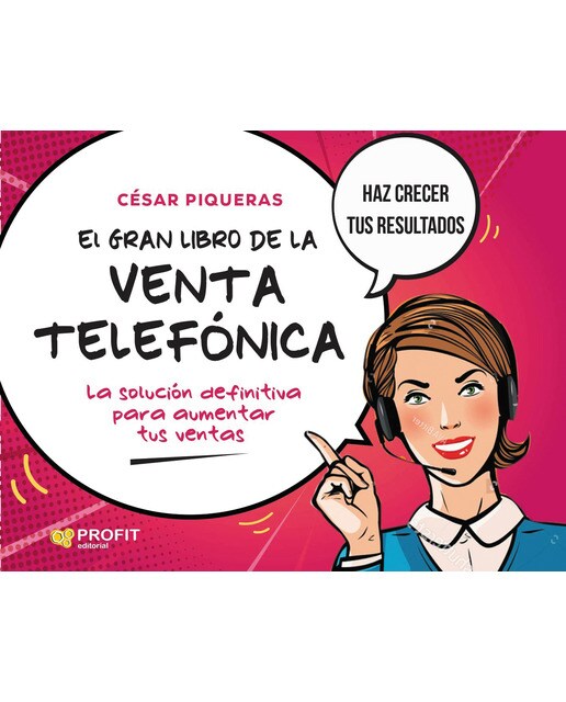 El gran libro de la venta telefonica(Tapa blanda) 1