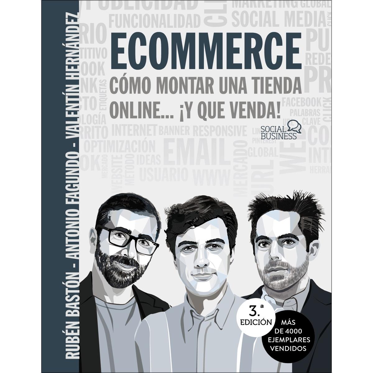 Imagem 0 de Ecommerce. Cómo montar una tienda online... ¡y que venda! (Capa mole com abas)