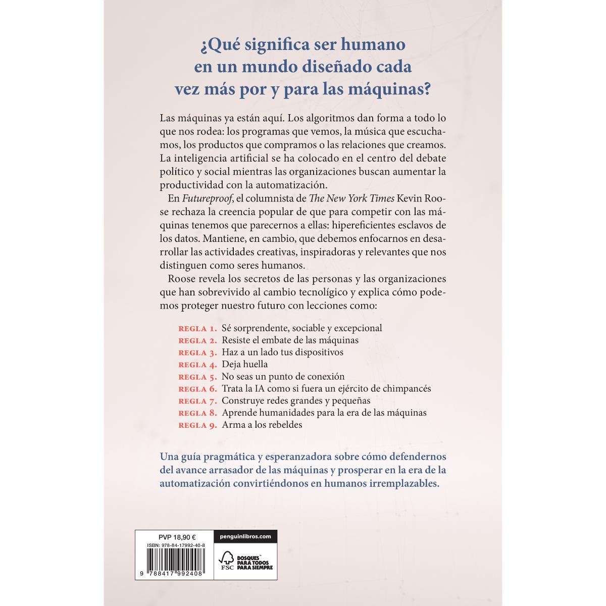 Futureproof. 9 reglas para los humanos en la era de la automatización(Tapa blanda) 2