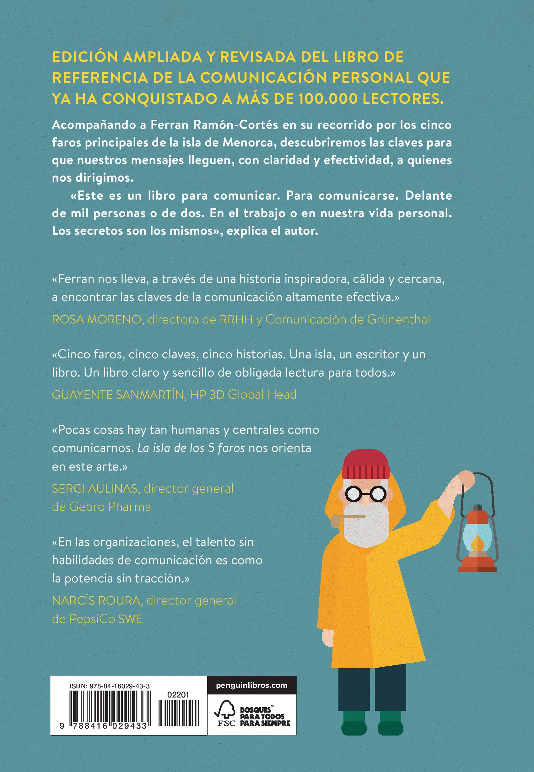 La isla de los 5 faros (edición ampliada y actualizada): Cómo mejorar nuestra comunicación y hacerla más memorable(Tapa dura) 2