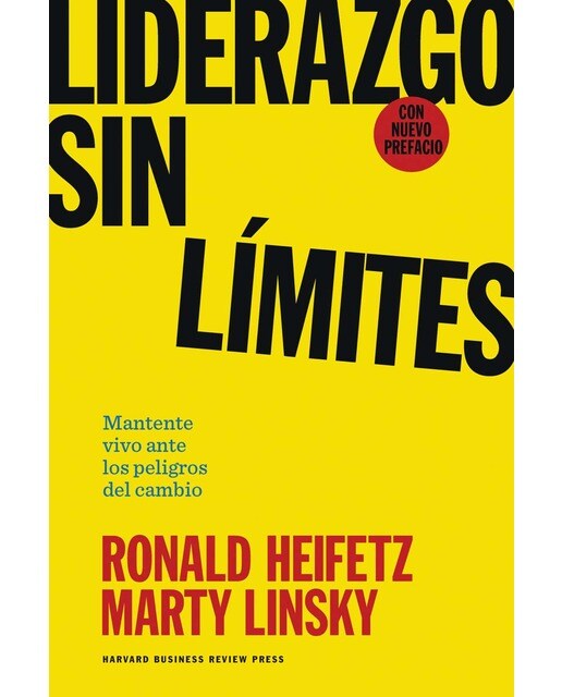 Liderazgo sin límites: Mantente vivo ante los peligros del cambio(Tapa blanda) 1