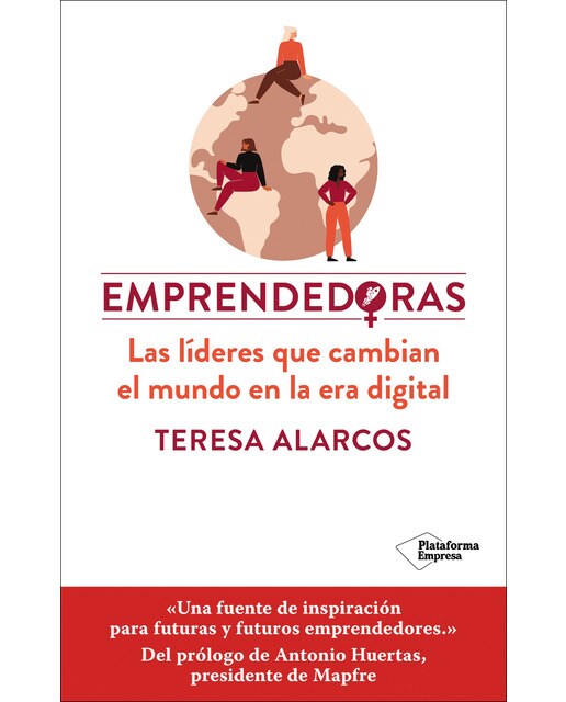 Emprendedoras (Capa mole com abas) 1