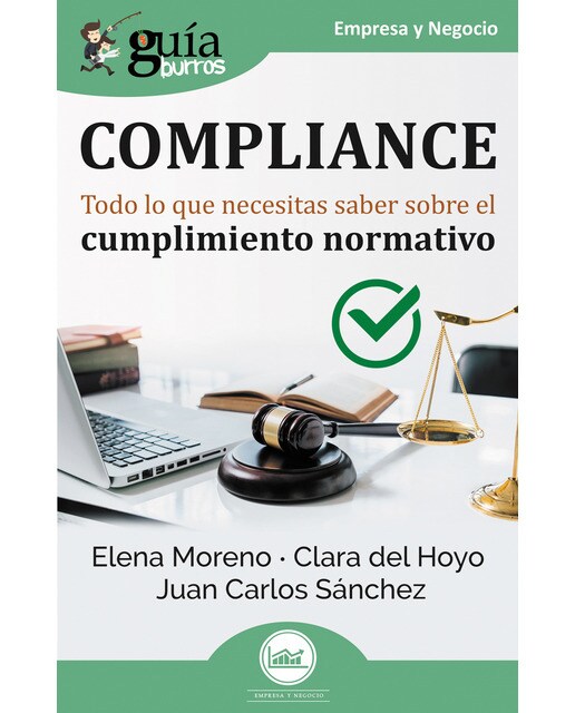 Guíaburros compliance: Todo lo que necesitas saber sobre el cumplimiento normativo(Tapa blanda) 1