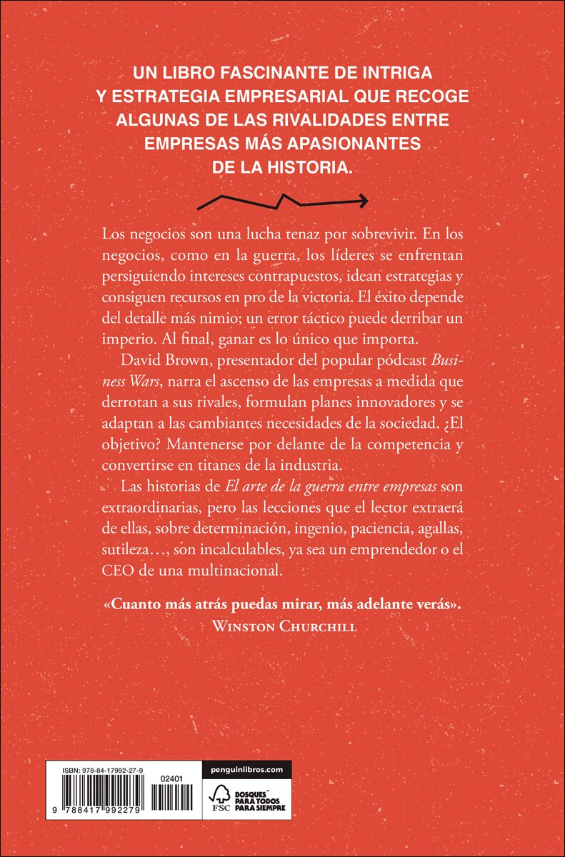 El arte de la guerra entre empresas: Lecciones de estrategia y liderazgo de las mayores rivalidades empresariales(Tapa blanda) 2