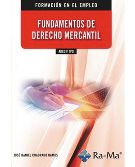ADGD111PO Fundamentos de derecho mercantil (Capa mole) 1