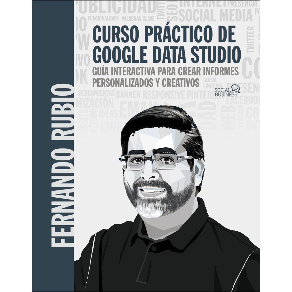 Curso práctico de Google Data Studio: Guía interactiva para crear informes personalizados y creativos (Capa mole com abas) 1