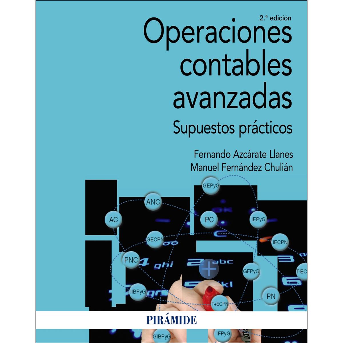 Operaciones contables avanzadas: Supuestos prácticos(Tapa blanda) 1