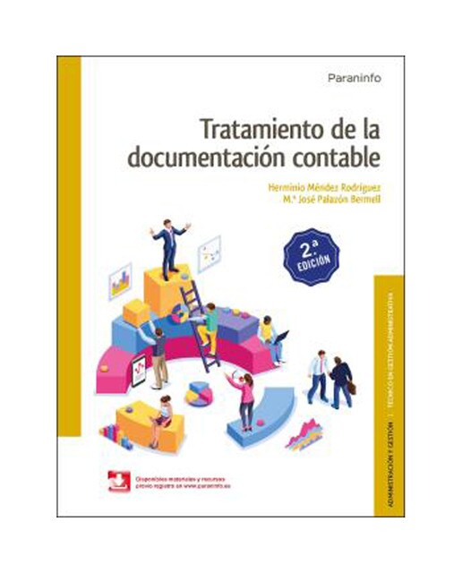 Imagem 0 de Tratamiento de la documentación contable 2.ª edición (Capa mole)