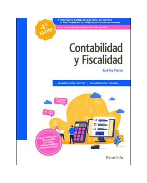 Contabilidad y Fiscalidad  4.ª edición (Capa mole) 1