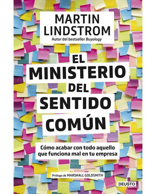 El Ministerio del Sentido Común: Cómo acabar con todo aquello que funciona mal en tu empresa (Capa mole com abas) 1