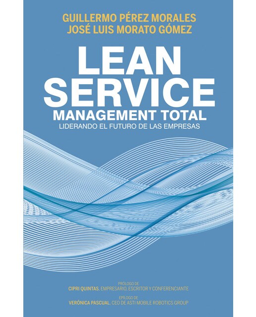 Lean Service, management total: Liderando el futuro de las empresas (Capa mole com abas) 1