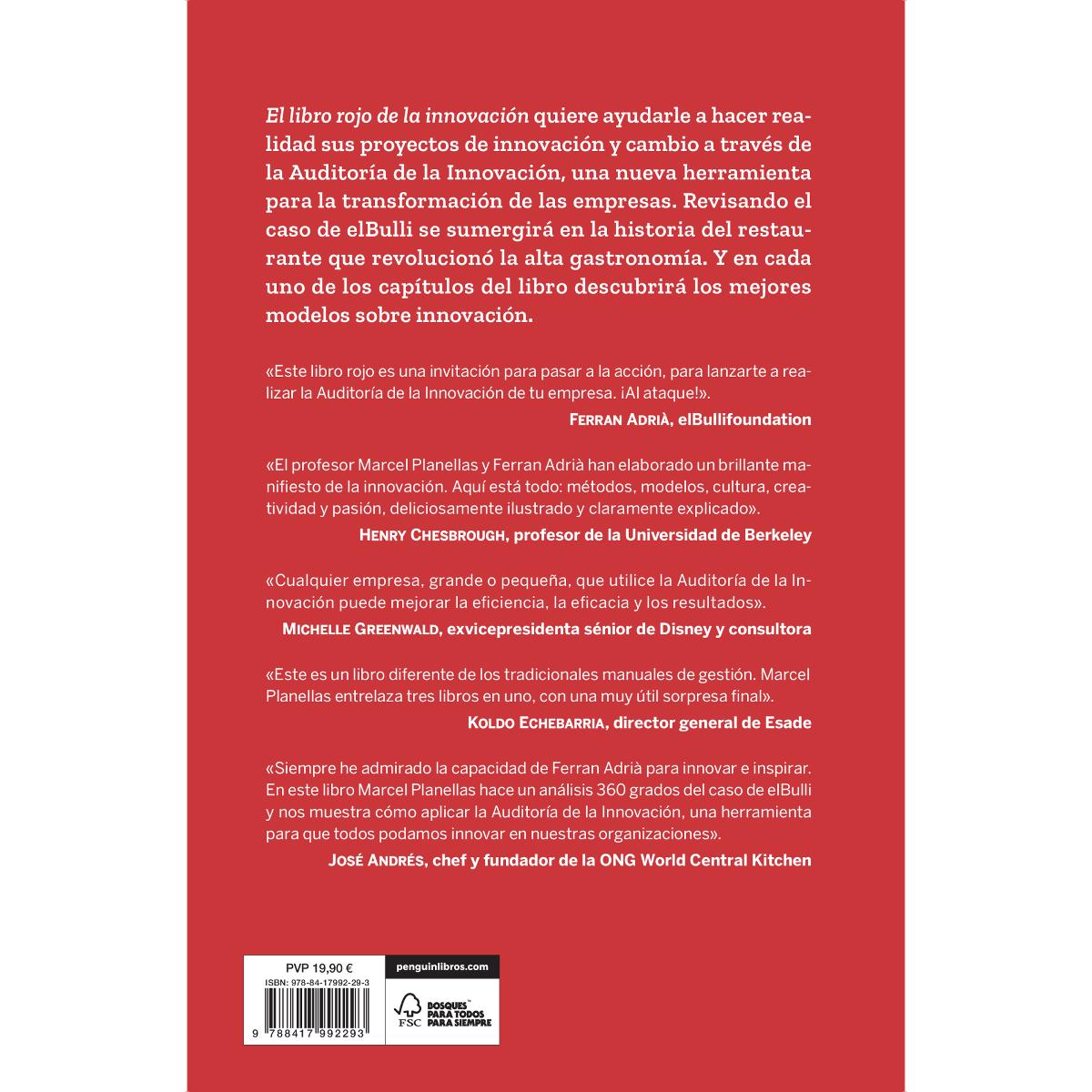 El libro rojo de la innovación (con introducción de Ferran Adrià): Guía para auditar el sistema innovador de la empresa revisando el caso (Capa mole) 2