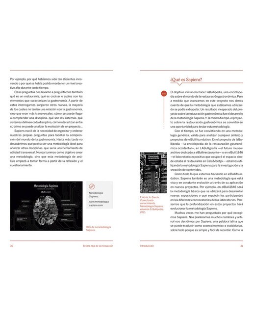 El libro rojo de la innovación (con introducción de Ferran Adrià): Guía para auditar el sistema innovador de la empresa revisando el caso (Capa mole) 3