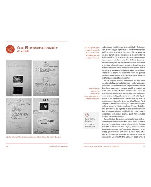 El libro rojo de la innovación (con introducción de Ferran Adrià): Guía para auditar el sistema innovador de la empresa revisando el caso (Capa mole) 5