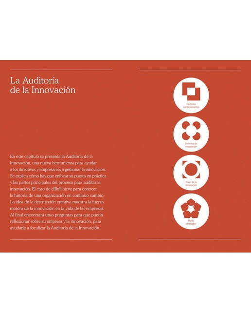 El libro rojo de la innovación (con introducción de Ferran Adrià): Guía para auditar el sistema innovador de la empresa revisando el caso (Capa mole) 6