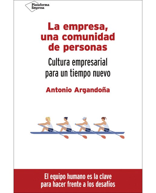 La empresa, una comunidad de personas(Tapa blanda con solapas) 1