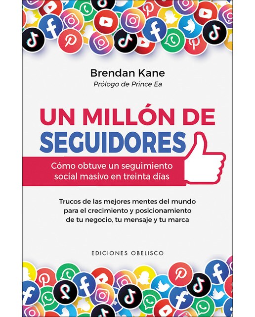 Un millón de seguidores: Cómo octuve un seguimiento social masivo en treinta días(Tapa blanda) 1