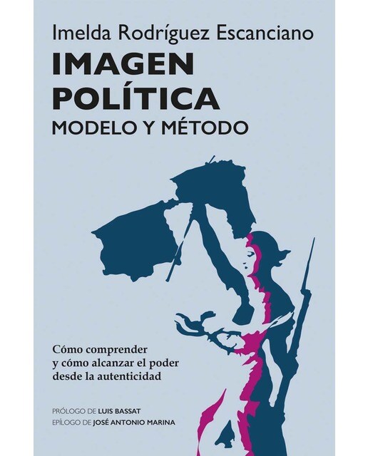 Imagen política: Modelo y método (Capa mole com abas) 1