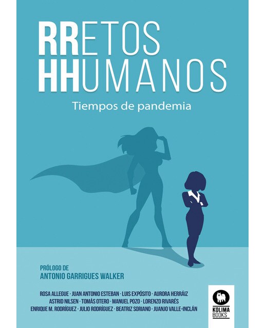 RRetos HHumanos: Tiempos de pandemia (Capa mole com abas) 1