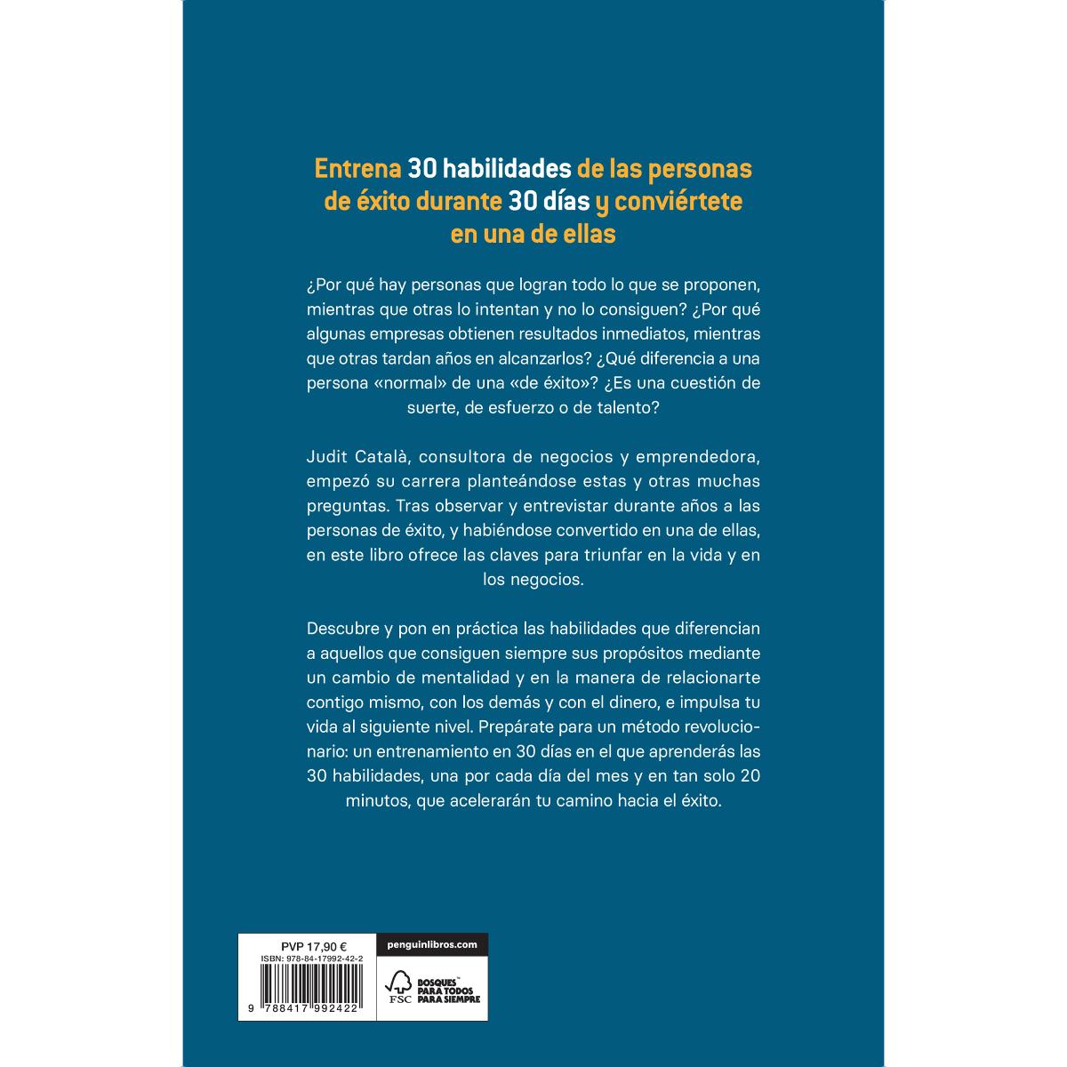 Entrena tu éxito: 30 habilidades en 30 días para acelerar tus objetivos(Tapa blanda) 2
