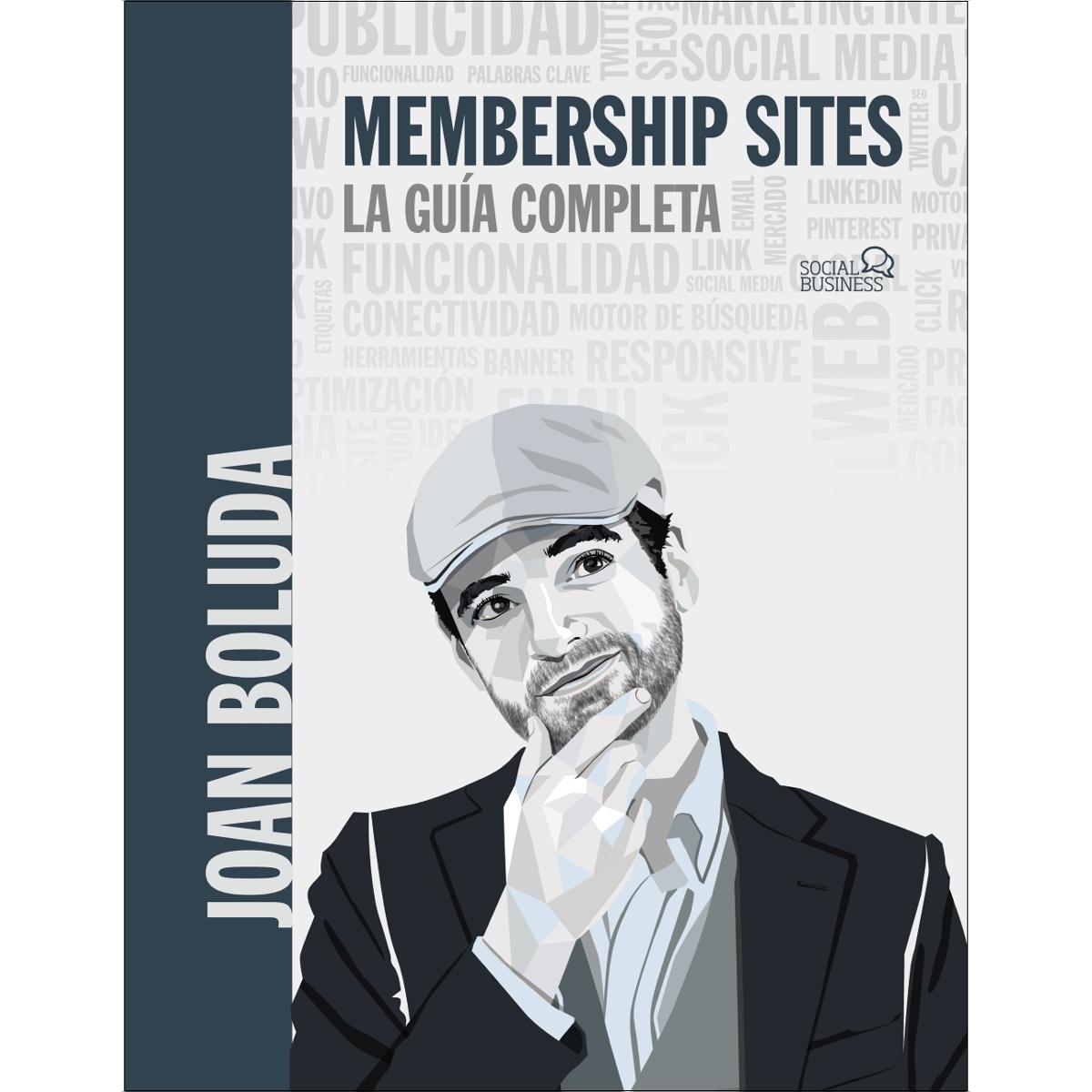 Membership sites. La guía completa (Capa mole com abas) 1