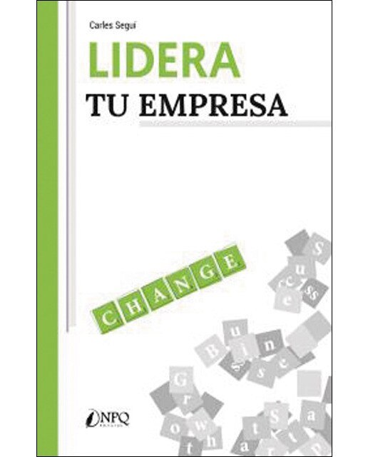Lidera tu empresa(Tapa blanda) 1