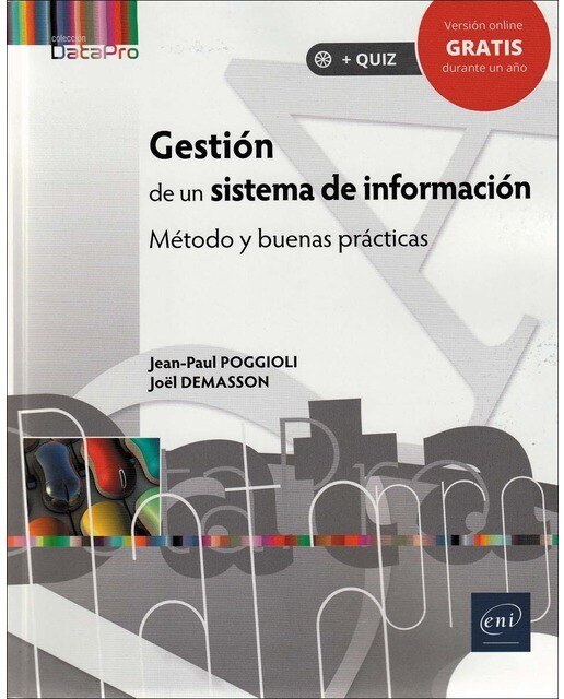 Imagem 0 de Gestión de un sistema de información - método y bu