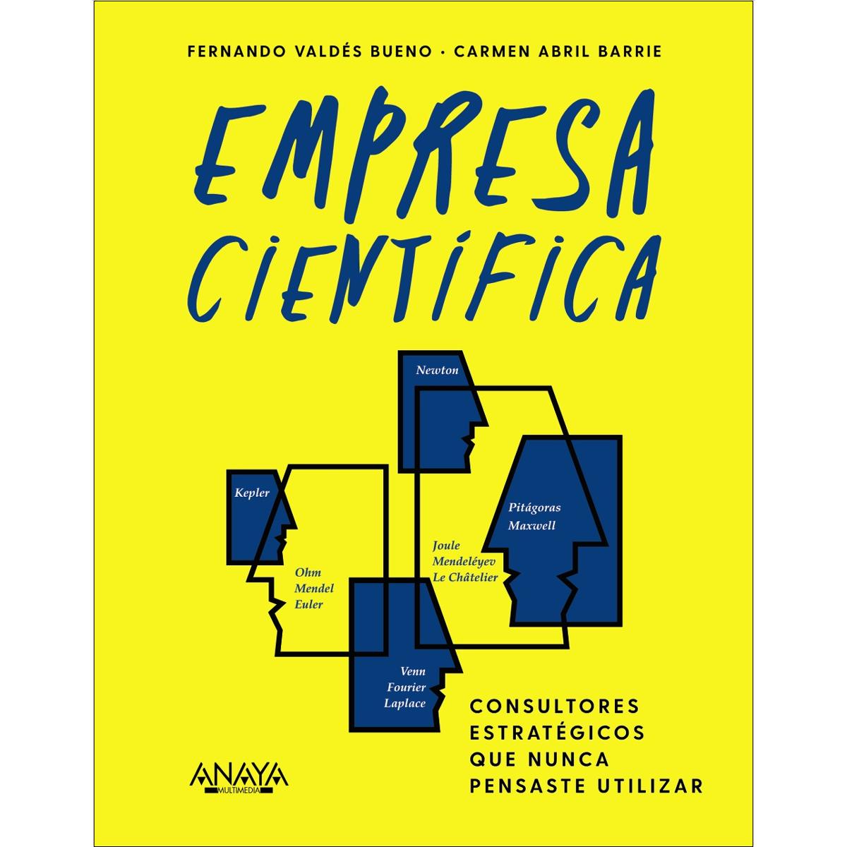 Empresa científica: Consultores estratégicos que nunca pensaste utilizar (Capa mole com abas) 1