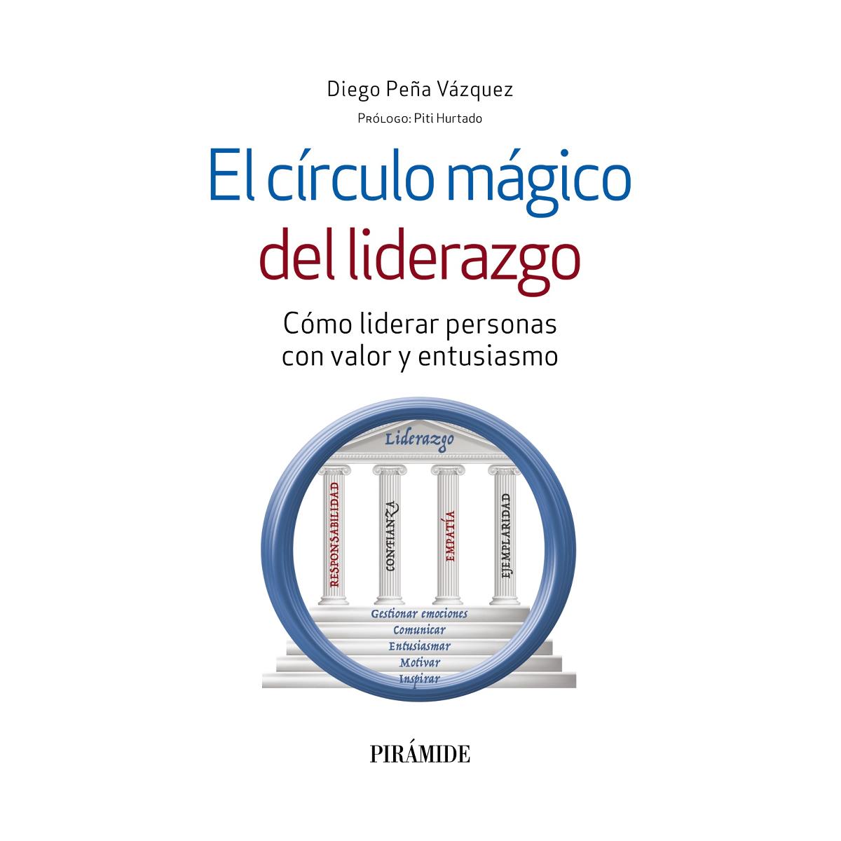 El círculo mágico del liderazgo: Cómo liderar personas con valor y entusiasmo (Capa mole com abas) 1