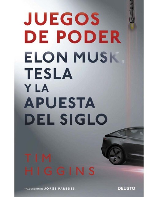 Juegos de poder: Elon Musk, Tesla y la apuesta del siglo (Capa mole com abas) 1