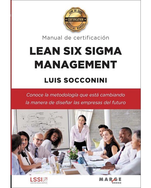 Imagem 0 de Lean Six Sigma Management. Manual de certificación (Capa mole)
