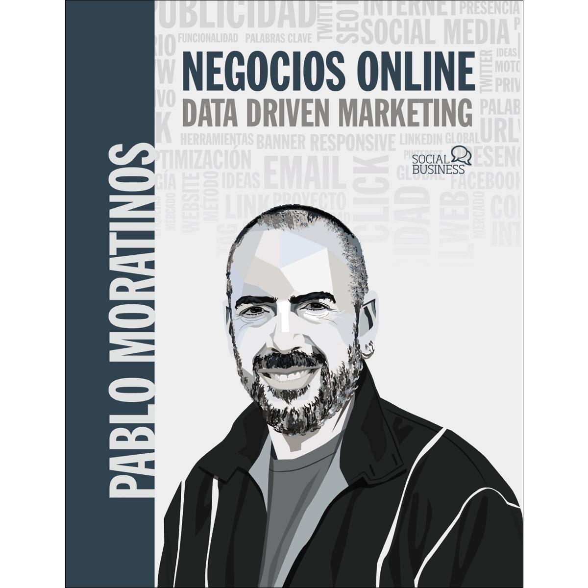 Imagem 0 de Negocios online. Data driven marketing (Capa mole com abas)
