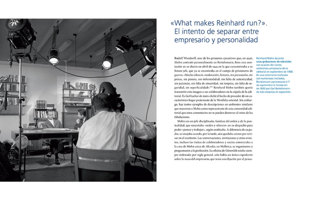Reinhard Mohn: Un siglo emprendiendo (Capa dura) 4