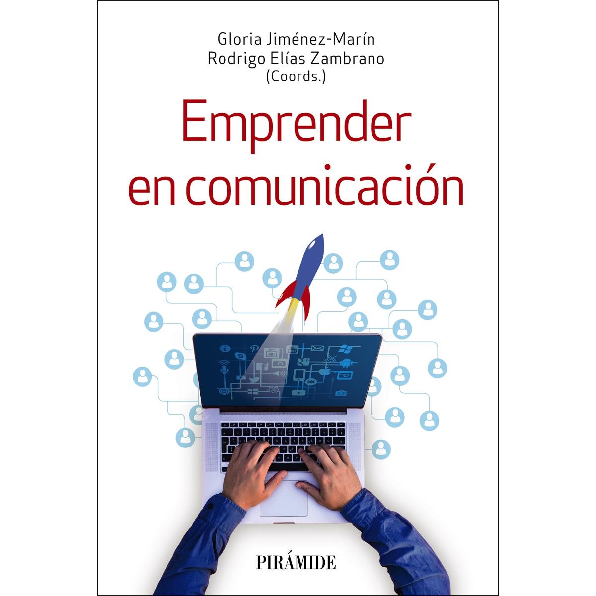 Emprender en comunicación (Capa mole com abas) 1