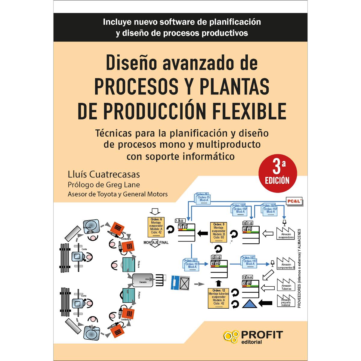 Imagem 0 de Diseño avanzado de procesos y plantas de producción flexible NE: Técnicas para la planificación y diseño de procesos mono y mult (Capa mole com abas)