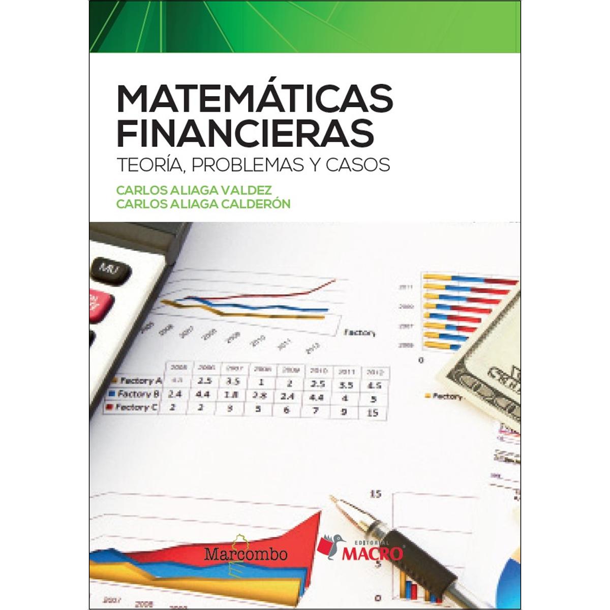 Matemáticas financieras(Tapa blanda) 1