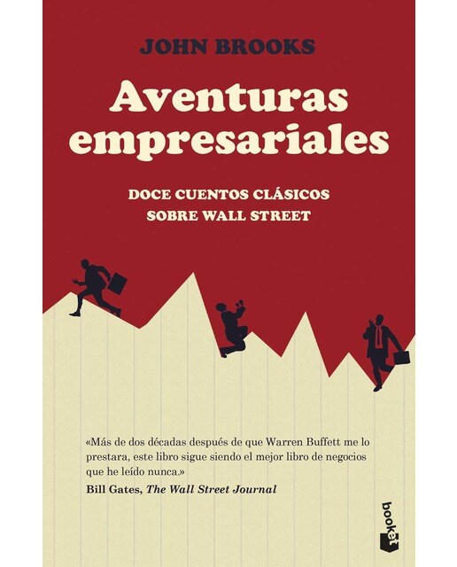 Aventuras empresariales: Doce cuentos clásicos sobre Wall Street (Capa mole com abas) 1
