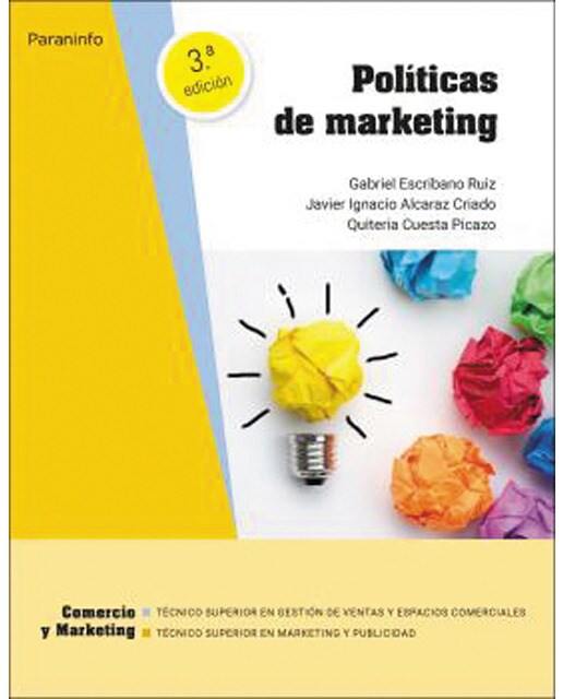 Políticas de marketing 3.ª edición (Capa mole) 1