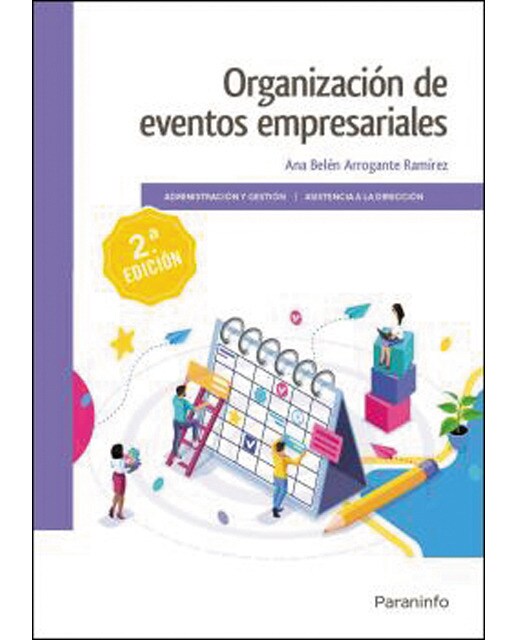 Organización de eventos empresariales 2.ª edición (Capa mole) 1