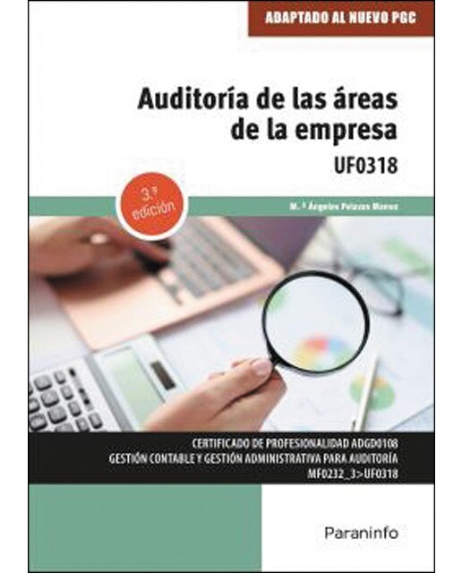 Auditoría de las áreas de empresa(Tapa blanda) 1