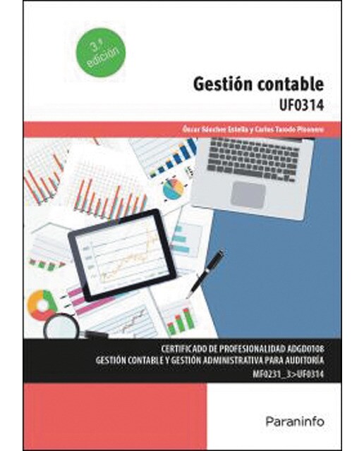 Gestión contable(Tapa blanda) 1