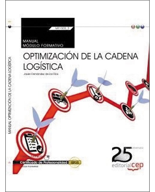 Manual. Optimización de la cadena logística (Transversal: MF1005_3). Certificados de profesionalidad (Capa mole) 1