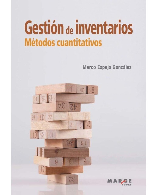 Gestión de inventarios: métodos cuantitativos(Tapa blanda) 1