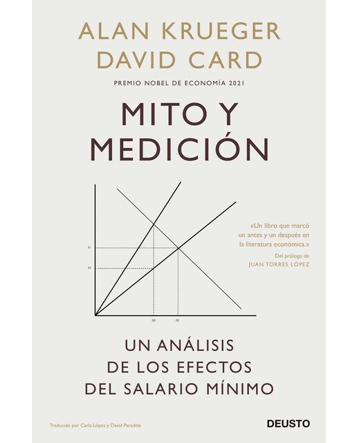 Mito y medición: Un análisis de los efectos del salario mínimo (Capa mole com abas) 1
